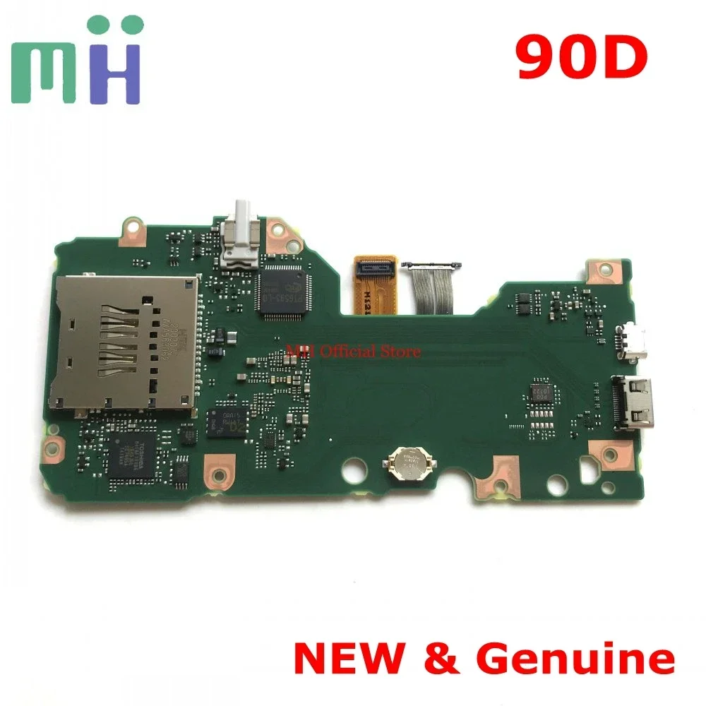 NEW For Canon 90D Mainboard Motherboard Main Board Mother Circuit Driver PCB + Flex CG2-6135-000 Camera Repair Spare Part