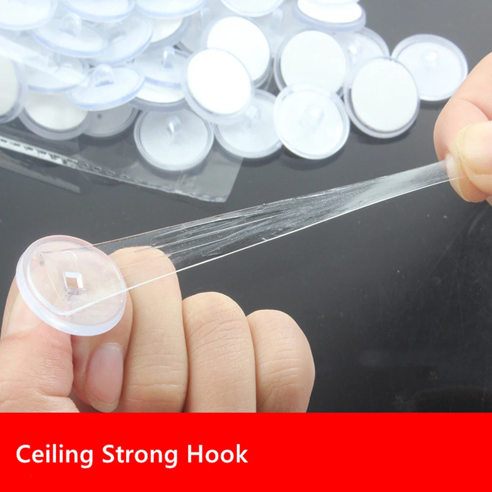 Small Disc 2cm Round Self Adhesive Strong Hook Seamless Ceiling Home Organization Wall Storage Flag Hooks adhesive hooks,self adhesive hooks,self adhesive wall hooks,adhesive wall hooks