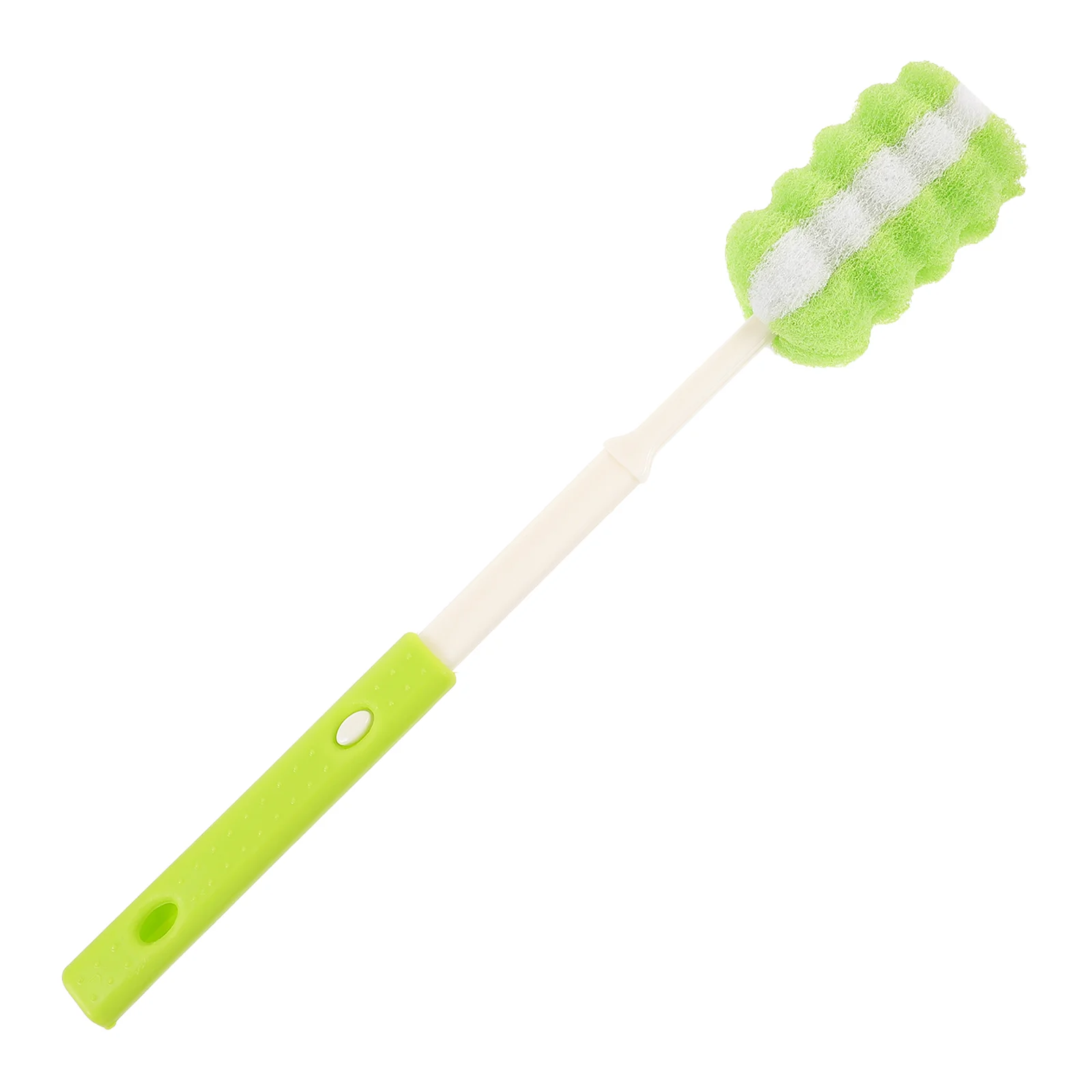 

Long Handle Cup Brush Premium Sponge Glass Cup Mugs Bottles Cleaning (Random)