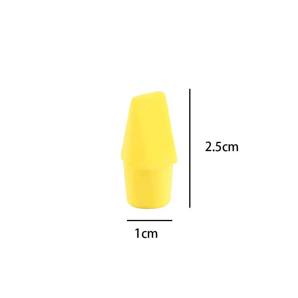Pencil Eraser 30PCS Erasers Pencil Top Eraser Caps Pencil Eraser Toppers Student Painting Correction Supplies Stationery