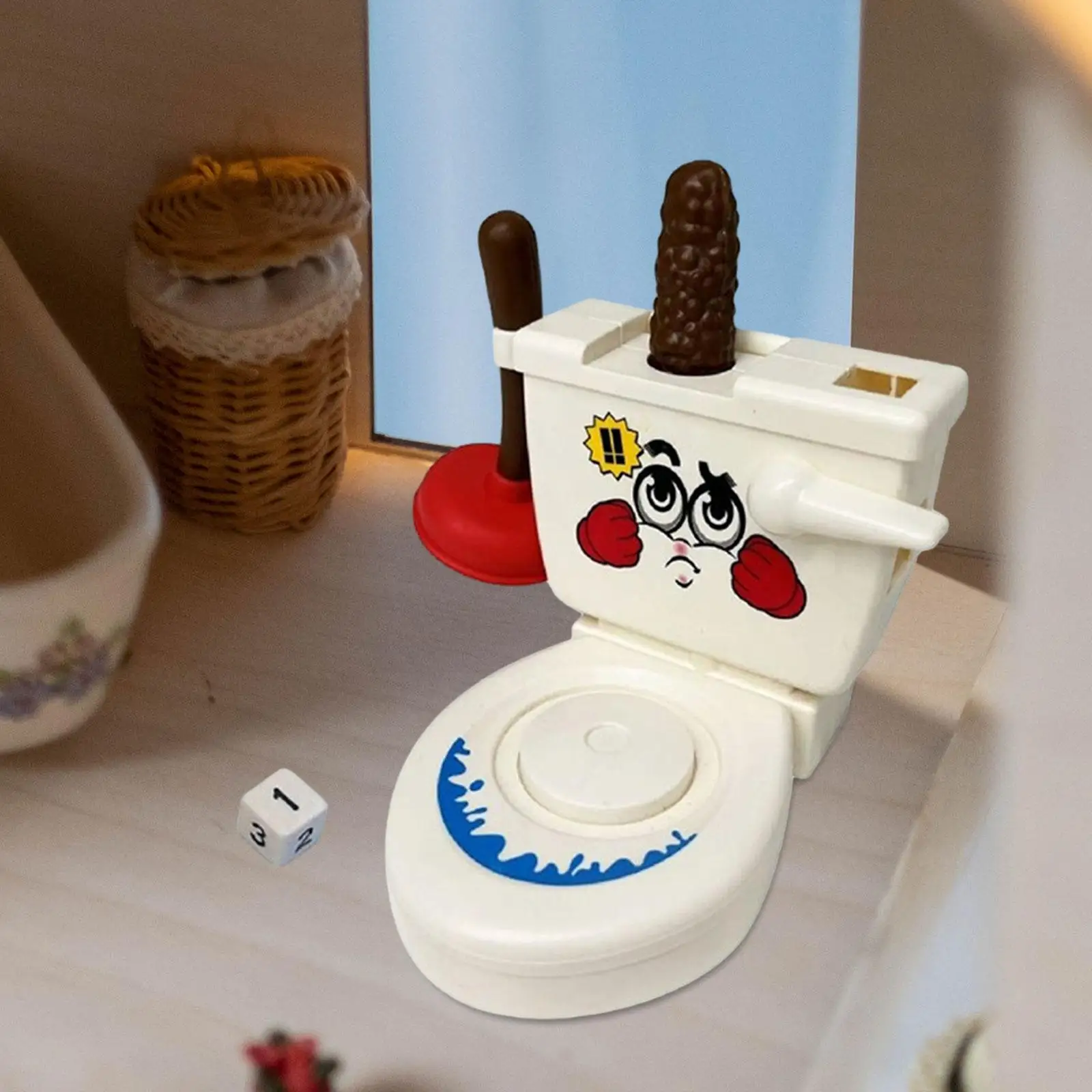 Stool Toilet Toy Toilet Poop Toys for Girls Boys Children Birthday Gift 2
