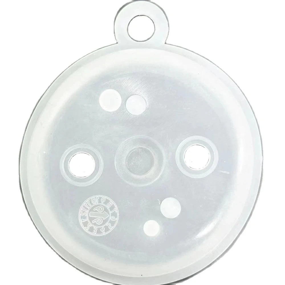50mm Pressure Silica Parallel pore Diaphragm For Bosch water heater Type G 5pcs silica gel diaphragm