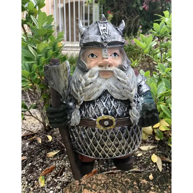 Jó Kültéri Gnóm Figurák Beltéri Otthoni Udvari Dekorációhoz Carro Herramientas Con Ruedas Terasz Tároló - Image 2