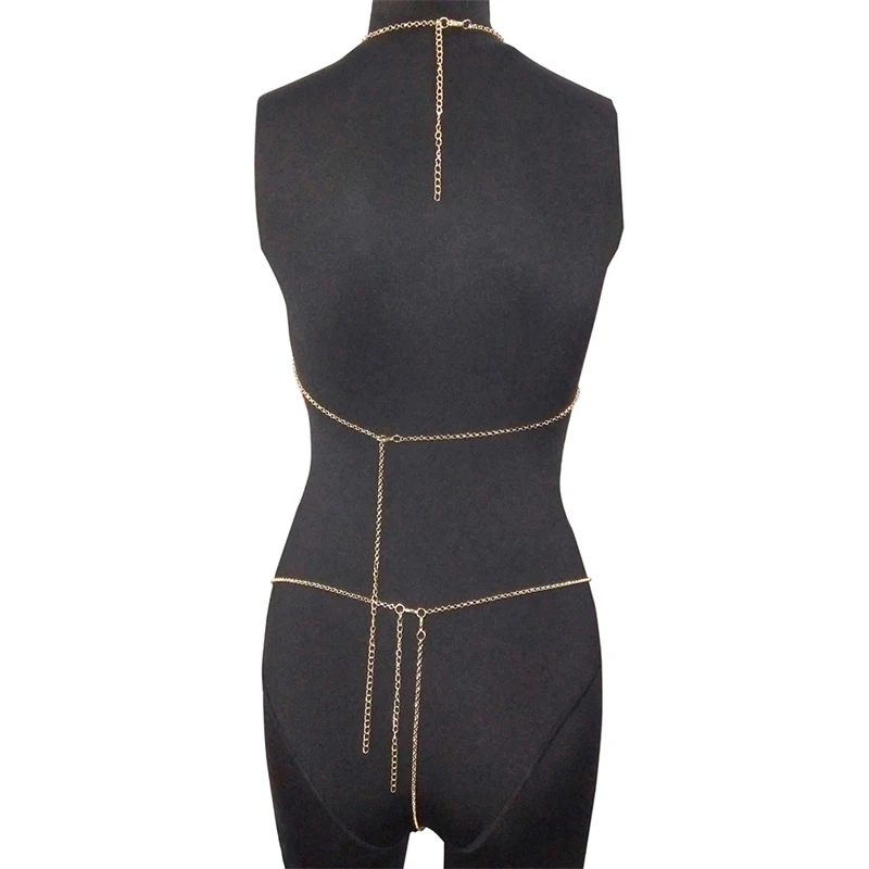 Halloween Crop Top BH Damen Nachtclub Sexy handgemachte strahlende Blattscheiben rückenfreie Accessoire BH Party funkelndes Glitzer Tank Top – Detail 9