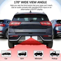 Caméra de recul pour voiture, 1080P, claire, Anti-interférence, grand Angle de 170 degrés, réglable, petite caméra de recul pour véhicule 4
