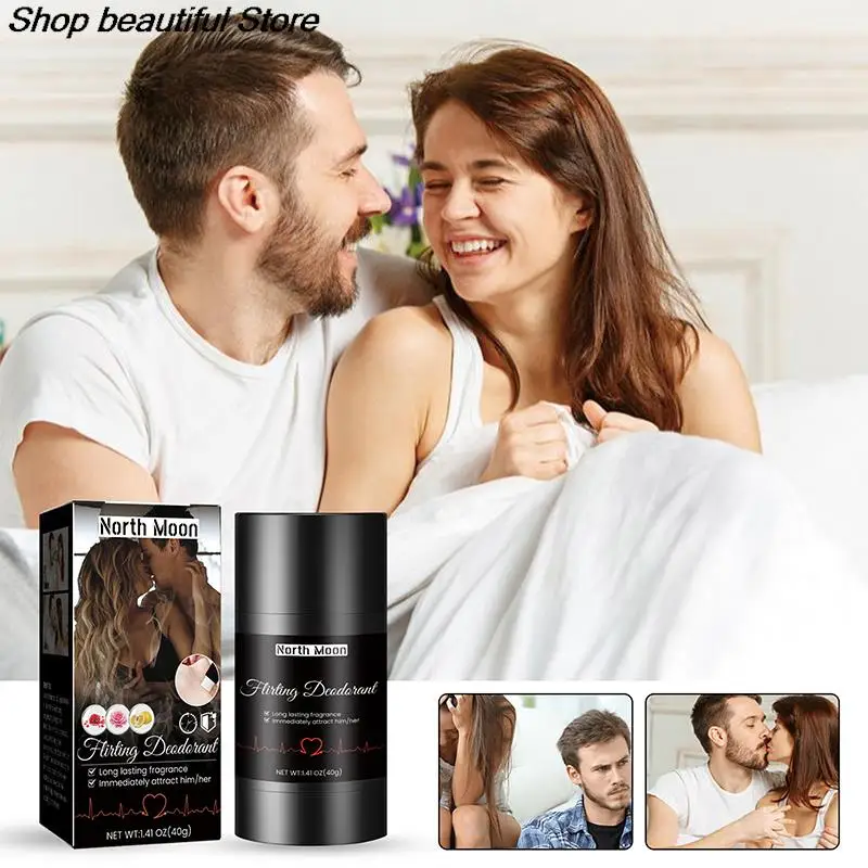 

40g Sexy Perfume Men Women Sexual Passion Flirting Couple Mood Gift Sex Boy Lubricants Flirt Water Attract Fragrance Solid Balm