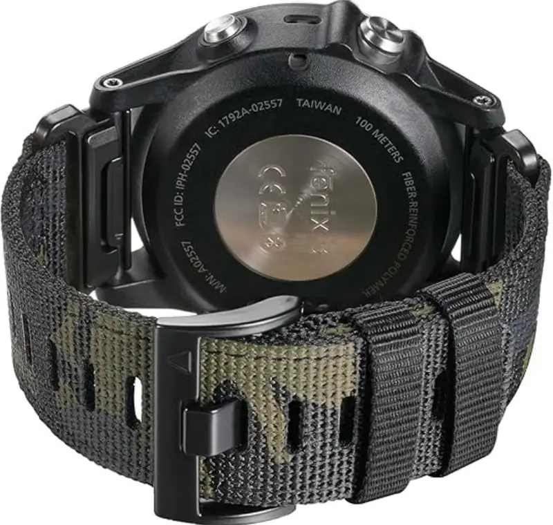 QuickFit 22mm 26mm Nylon Strap For Garmin Fenix 7 7X 6X Pro/Epix Pro Gen 2 51mm 47mm/Fenix6 5Plus 5XPlus Braided Watchband - Image 2