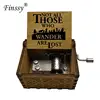 The Lord of theme music box the Rings box for Men Women Gift The Fellowship unique gifts present Personalized custom message 2