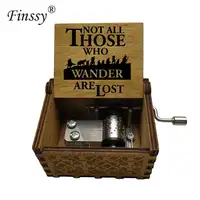 The Lord of theme music box the Rings box for Men Women Gift The Fellowship unique gifts present Personalized custom message 2