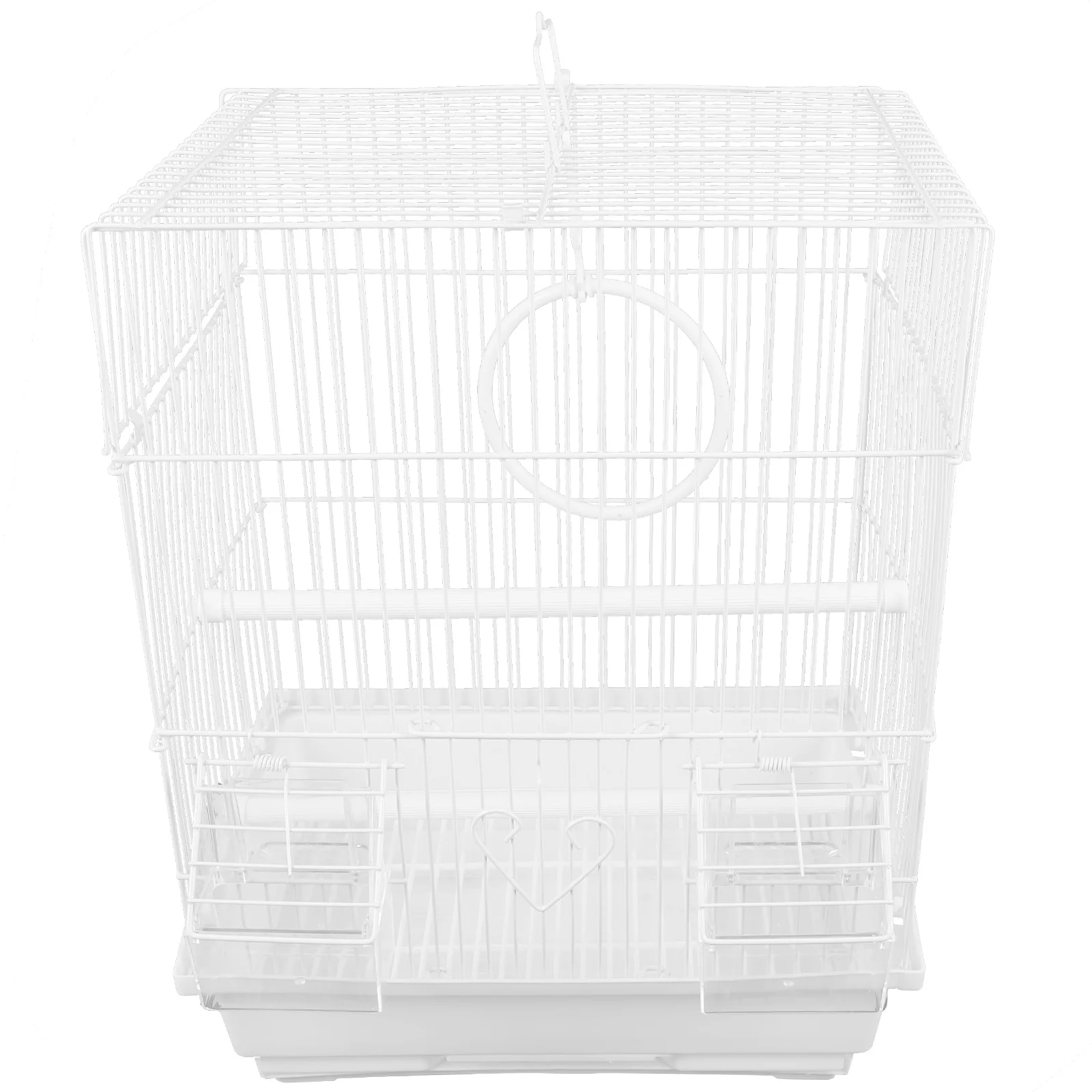

1 Set of Bird Carrier Travel Cage Small Pet Carrier Cage Portable Lightweight Parrot Cage