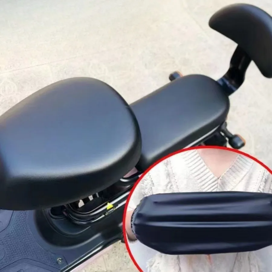 1set Motorcycle Seat Covers Autocycle Seat Cushion Waterproof Pu Leather Anti Scratch Cover Mats Motorcycles Seats Cover - 3