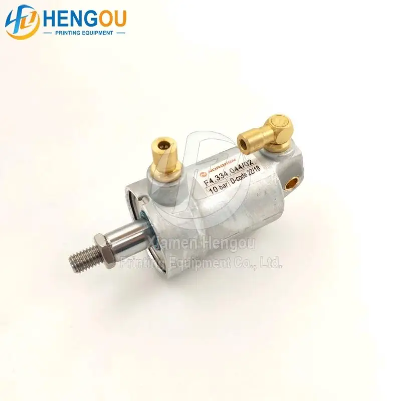 

F4.334.044/02 Pneumatic Cylinder D32 H25 For Heidelberg XL105 XL106 Journal Box OS DS Air Piston Square Shaped Bolt Air Cylinder