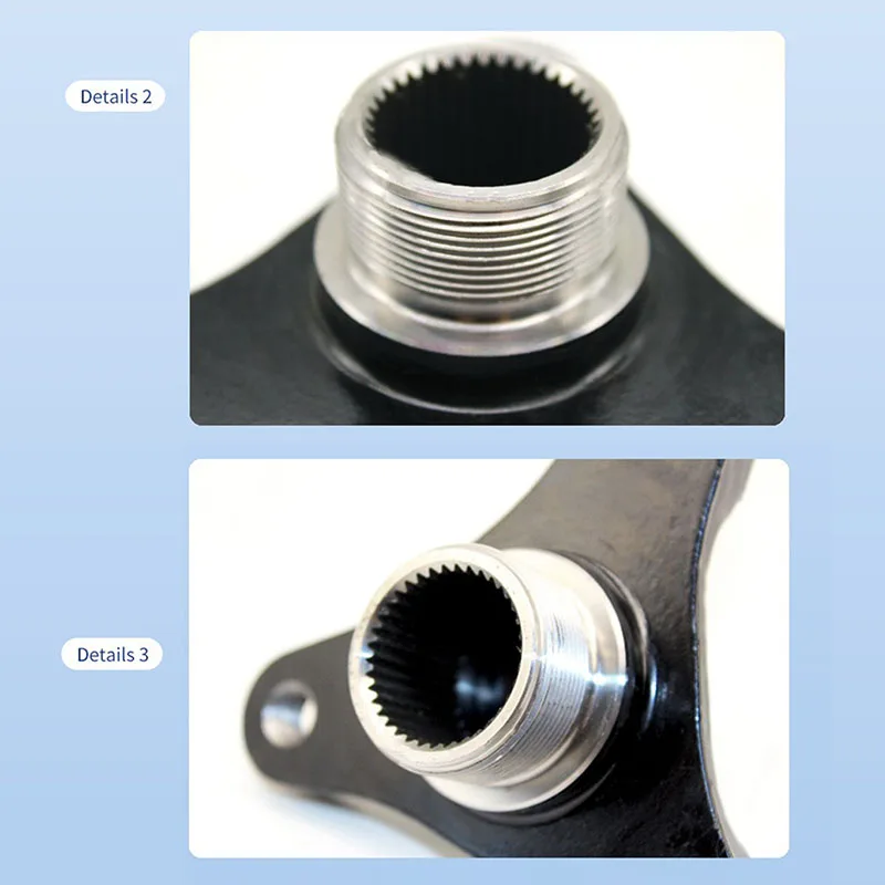 Rear axle differential flange for BMW 520 525 530 730 750 760 F02 F10 F18 2008 -