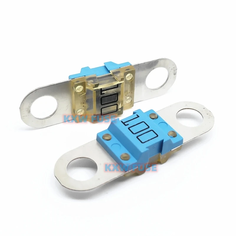 

BF1 Series 60A 80A 100A Automotive Bolt-Down Fuse Rated 32V Flat Type Fuse Littelfuse Slo-Blo Auto Fuse 153.7010.5602/5802/6102