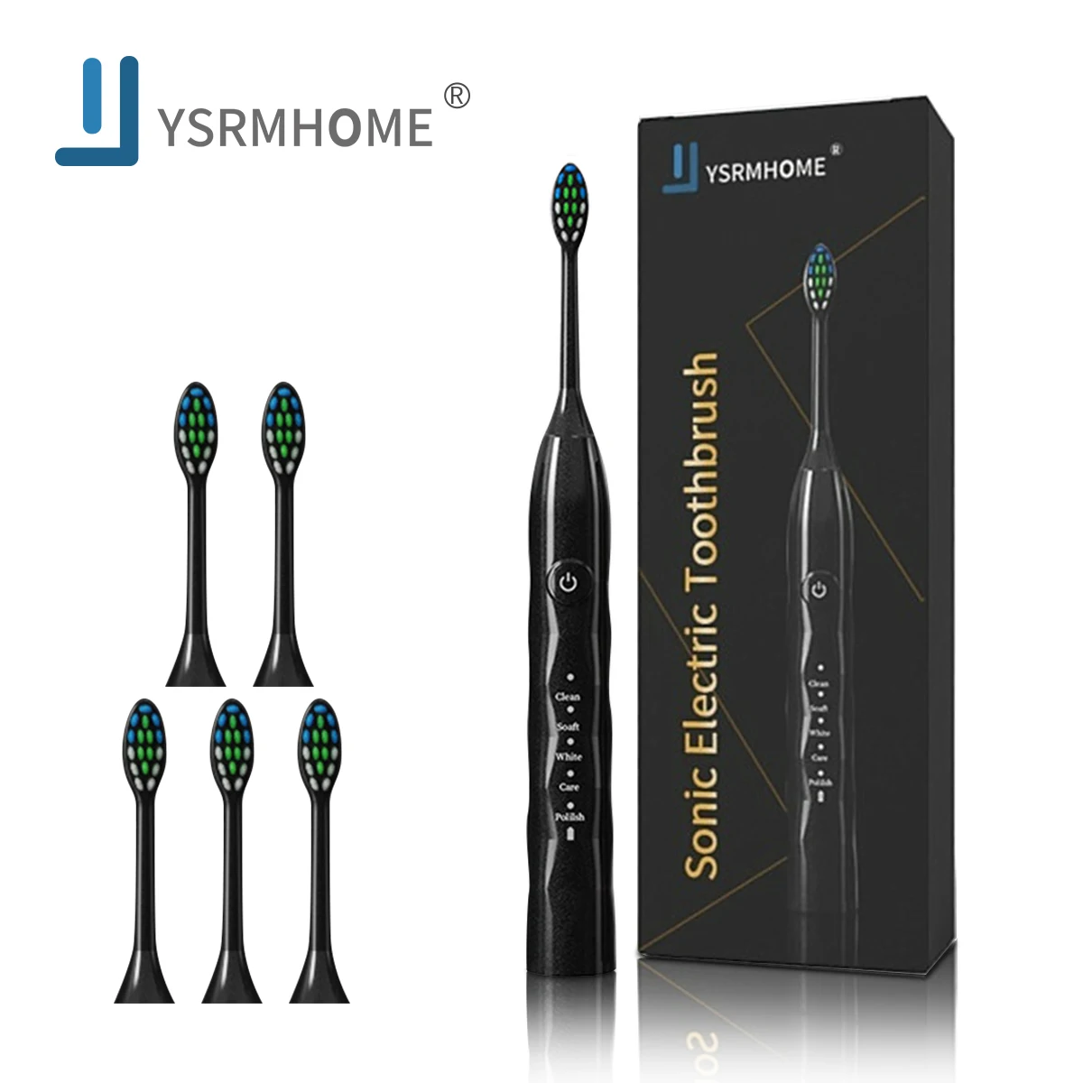 Sonic Electric Toothbrush,Ultrasonic Teeth Whitening for Adults,Tooth