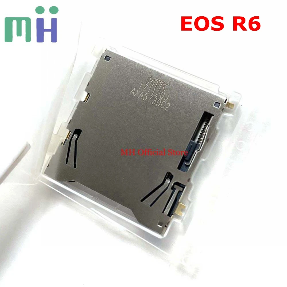 NEW For Canon EOS R6 EOSR6 SD Memory Card Reader Connector Slot Holder