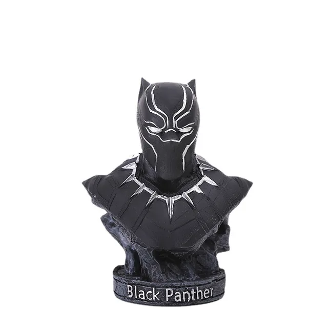 Avenger Alliance Panther Kézzel Készített Modell Kis 18 Cm -Es Magas Dísz Marvel Hős - Image 5