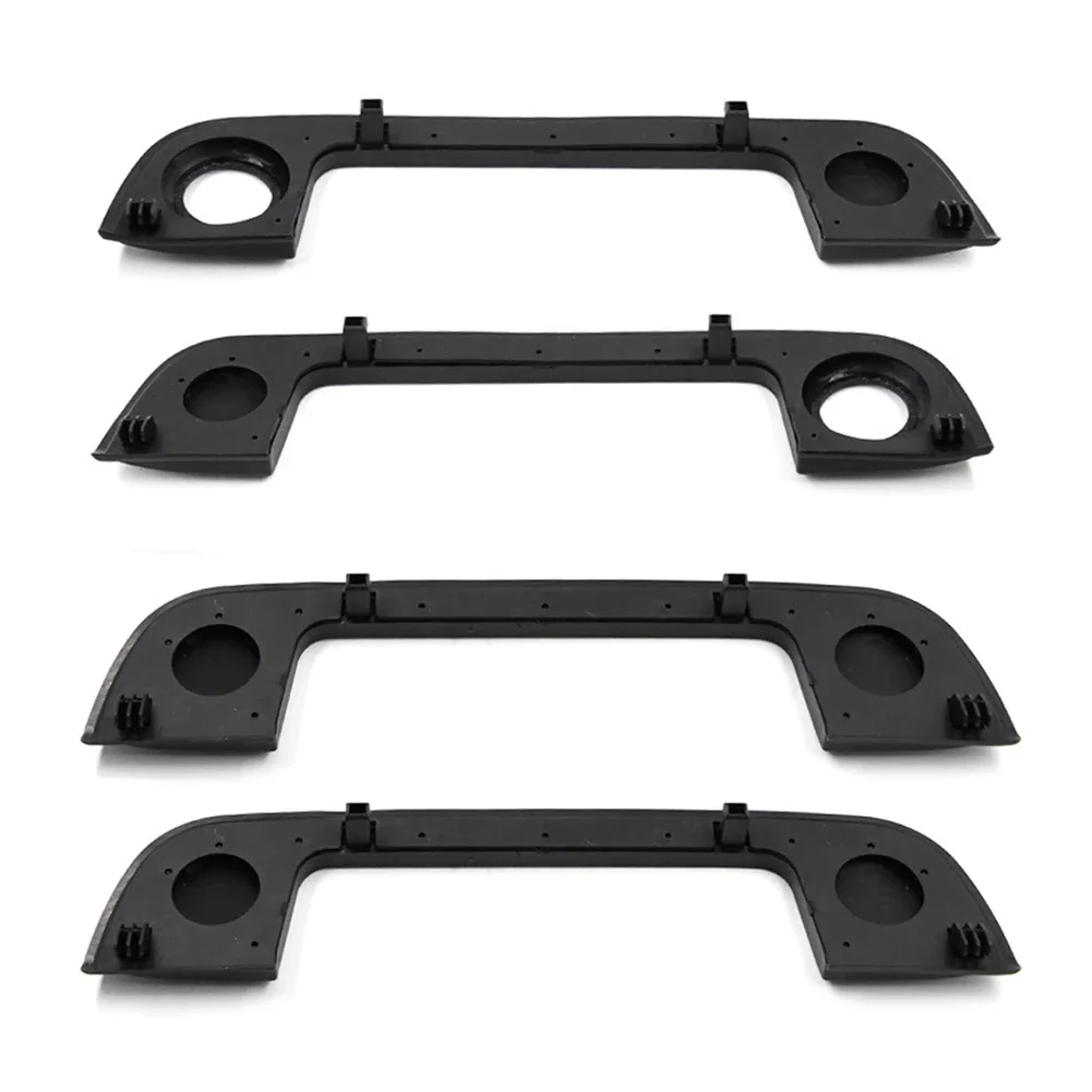 2/4개 자동차 도어 핸들 외장 키트 외장 키트 쉘 씰 포함 BMW E36 E34 E32 3 5 7 시리즈 51218122441 51218122442