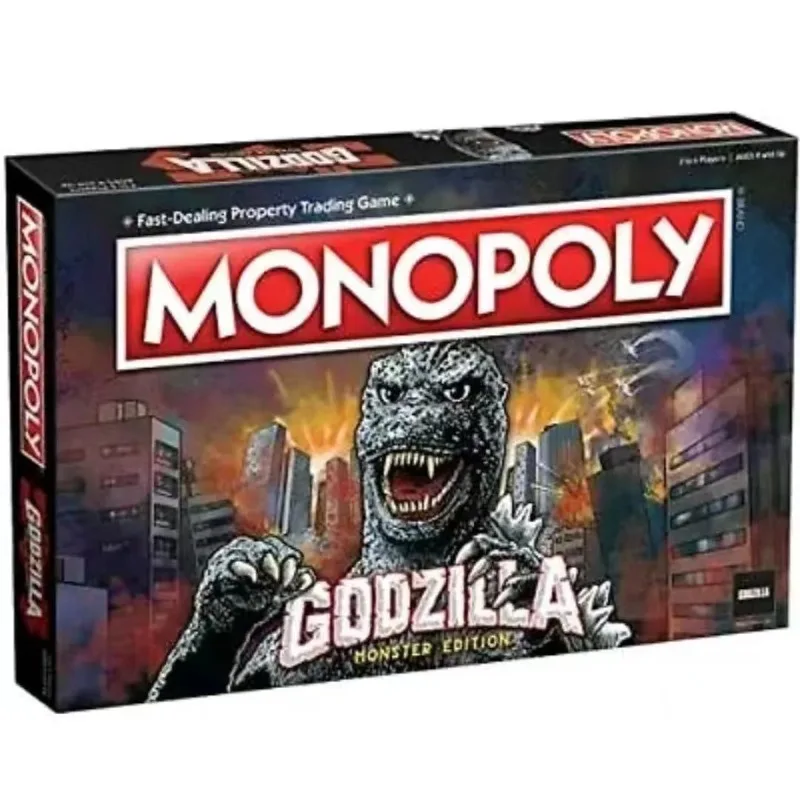 Monopoly Disney Nightmare Before Christmas Board Game 2-6 Players Party Games