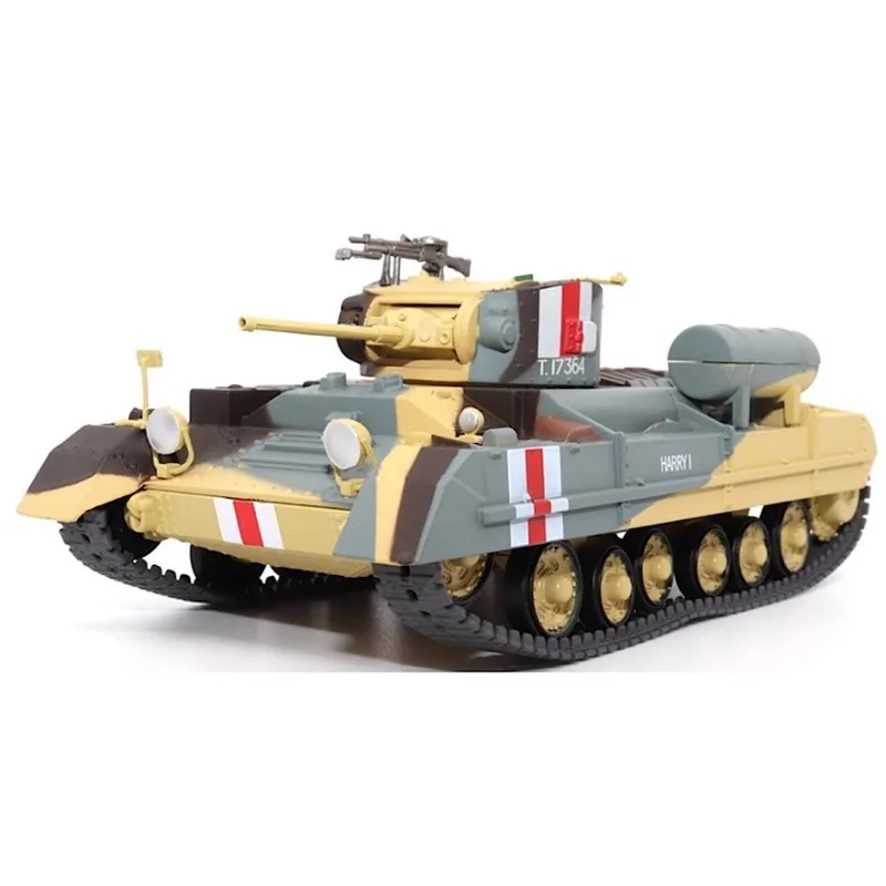 

Diecast 1:43 Scale IXO Valentine II MK III Infantry Tank 1941 Collectible Toy Gift Static Decoration Display