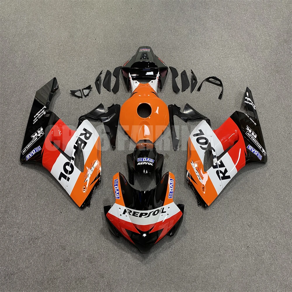 

Motorcycle Fairings Kit Fit Honda CBR1000 CBR1000RR 2004 2005 Bodywork Set High Quality ABS Injection