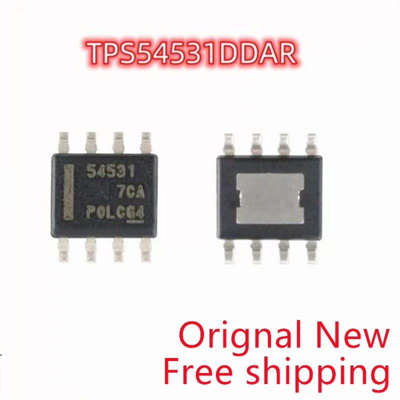 

10piece New Original TPS54531DDAR TPS54531 54531 sop-8 Chipset