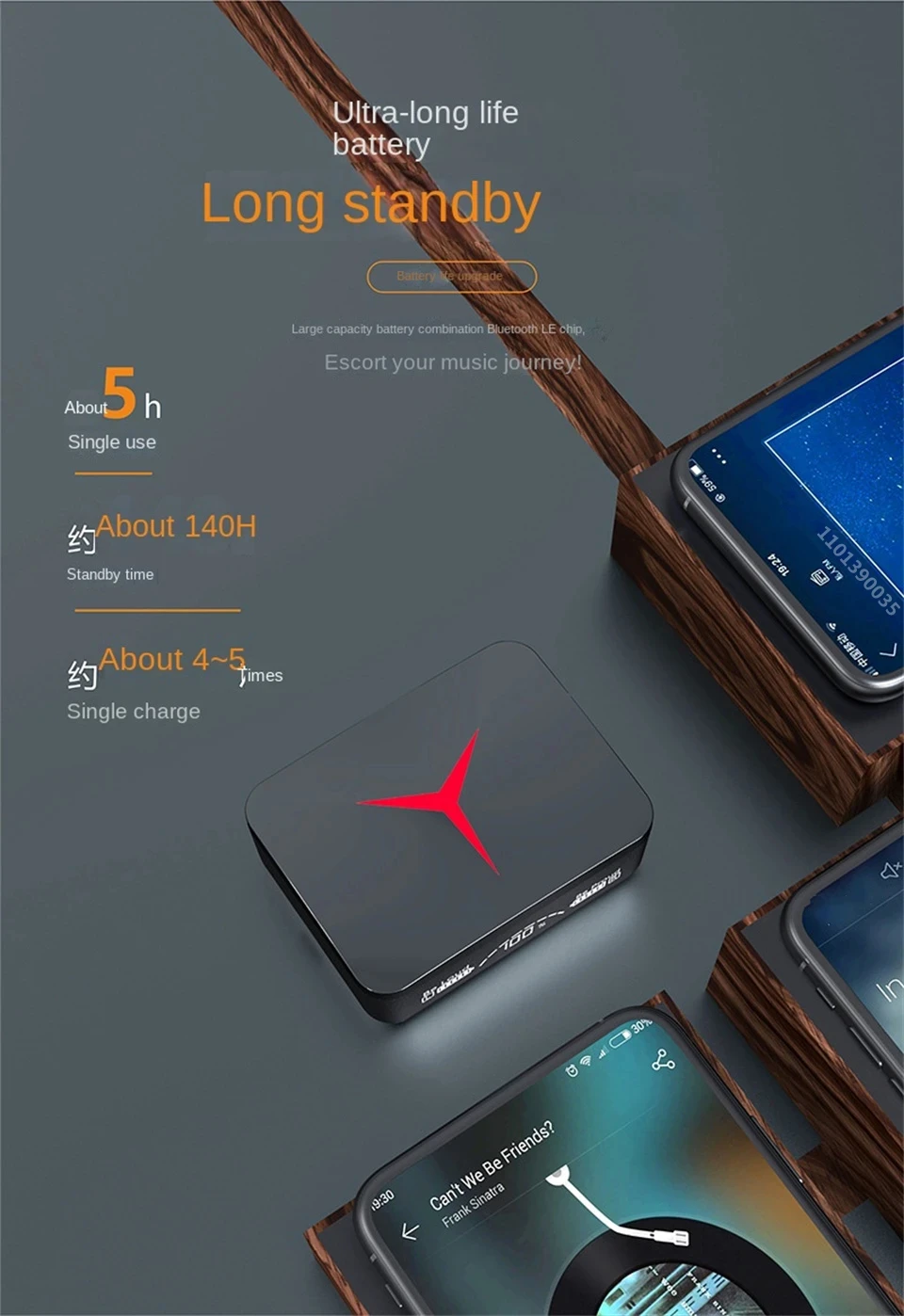 Description Picture 5 of itemTWS M90 Bluetooth 5.3 Earphones Wireless Headphones Touch Control Gaming Headsets HIFI Stereo Sound Noise Reduction With Mic