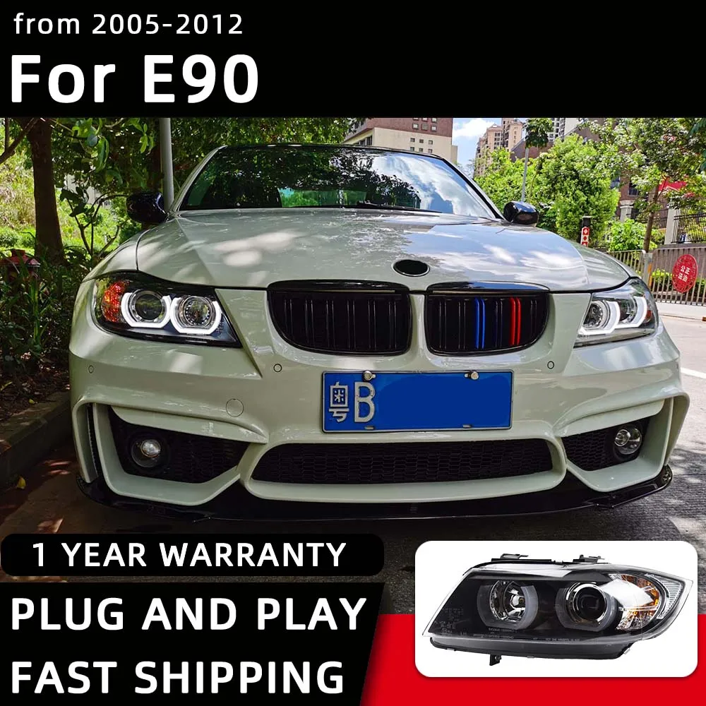 LEDヘッドランプ,ヘッドライト用,キセノン,BMW E90 3シリーズ,318i