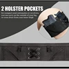 Hot Woman Leg Holster Lady Anti-slip Adjustable Six Hook-and-eye Garter Pistol Holder Hunting Camping Equipment 4
