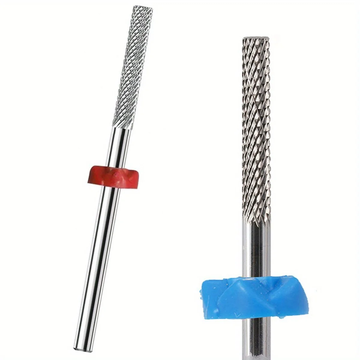 1/2PCS Silber Gold Professionelle Hartmetall Nagel Bohrer Bits Häutchen Bohrer Bits Elektrische Häutchen Entferner Für Nagel Reinigung maniküre – Detail 12