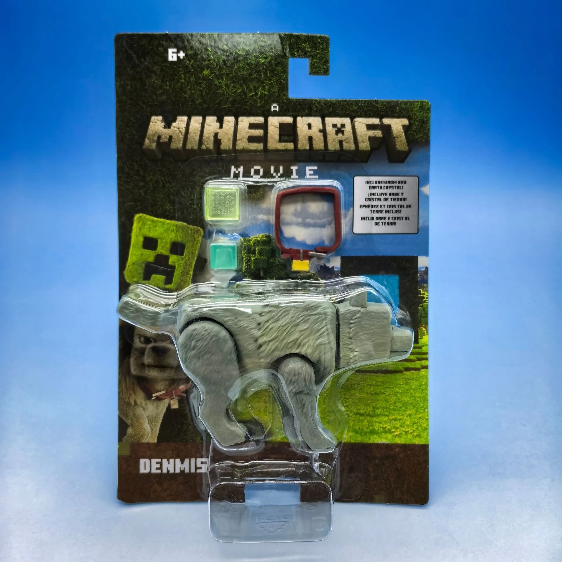 New Product In Stock Mc Movies 2025 Happy Meal Toys Steve Dennis Creeper Piglin Anime Figure Mc Ornaments Collection Toys Gift - 4