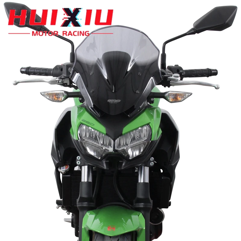 MOTORCYCLE ACCESSORIES windshield Spoiler for kawasaki z650 z900 Z650 Z900 2020-2022