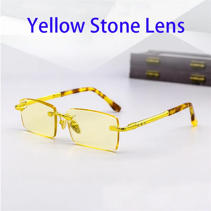 cubojue-yellow-crystal-stone-reading-glasses-men-women-rimless-high-quality-anti-eye-dry-natural-mineral-lens-diopter-spectacles