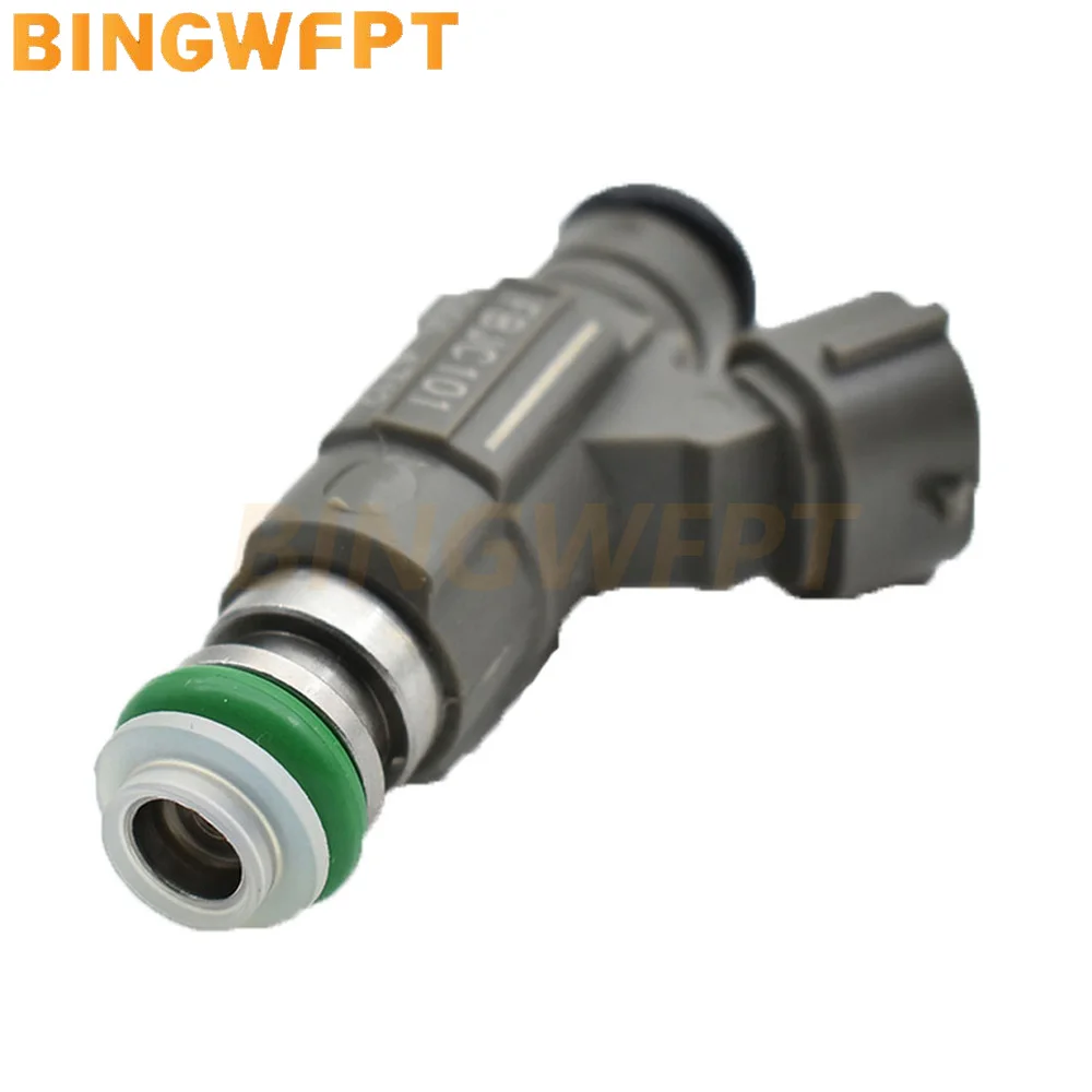 6PCS Fuel Injector Nozzle for Nissan X-TRAIL T30 QR25DE 2.5L