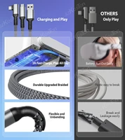 Universal USB3.2 Gen1 VR Link Cable for Meta Quest 3S, Quest 3 PICO 4 VR Headset Fast Charging Data Transfer Cord Accessories - Image 6