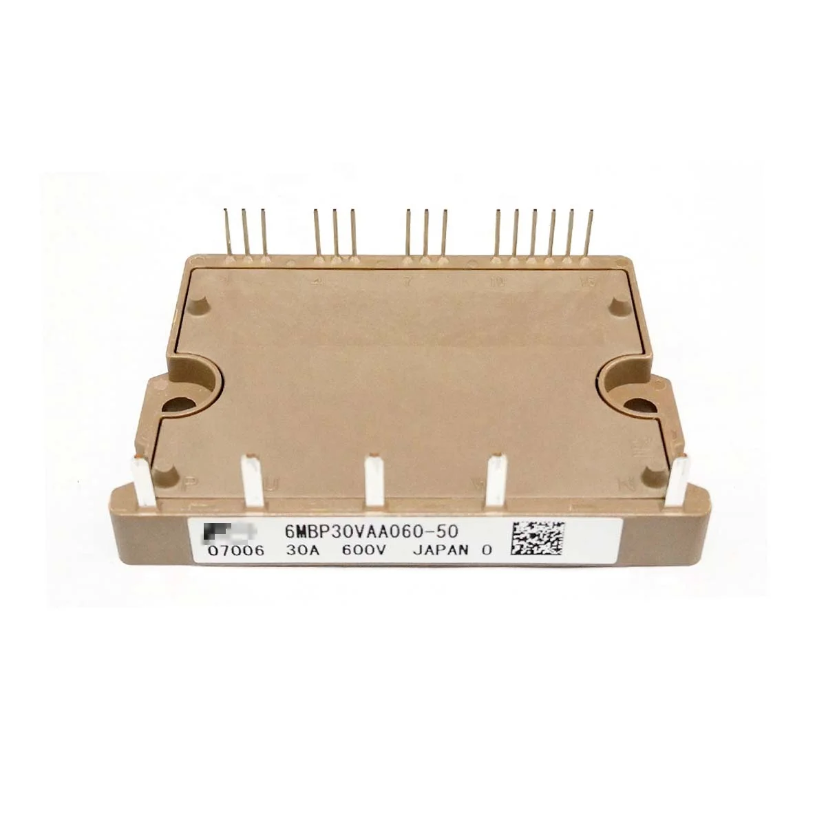 

IGBT IPM POWER MODULE 6MBP30VAA060-50 6MBP40VAA060-51