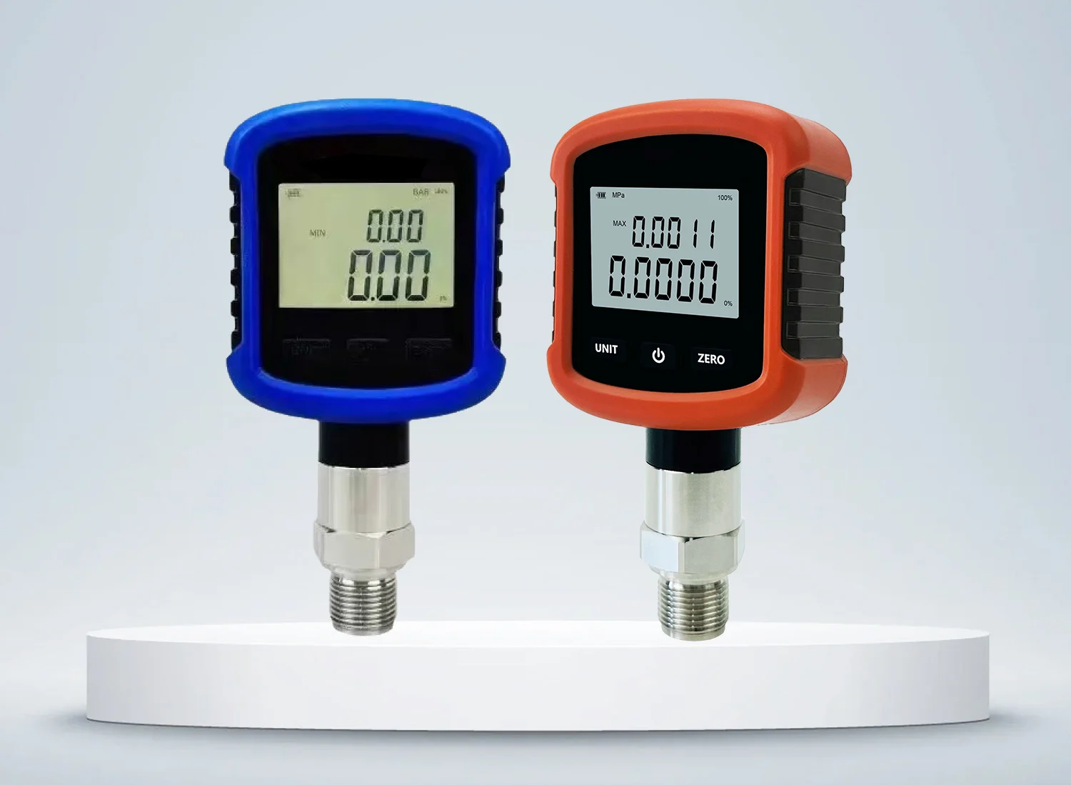 MD-S281 Digital Pressure Gauge Bluetooth with Data Logger Portable High Accuracy