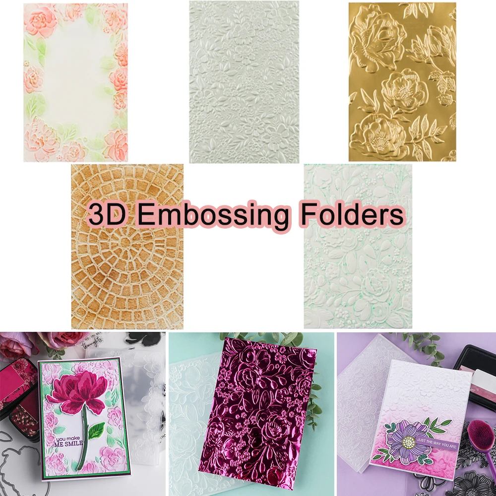 3Dエンボス加工フォルダー花の葉、テクスチャ詳細のレトロな背景