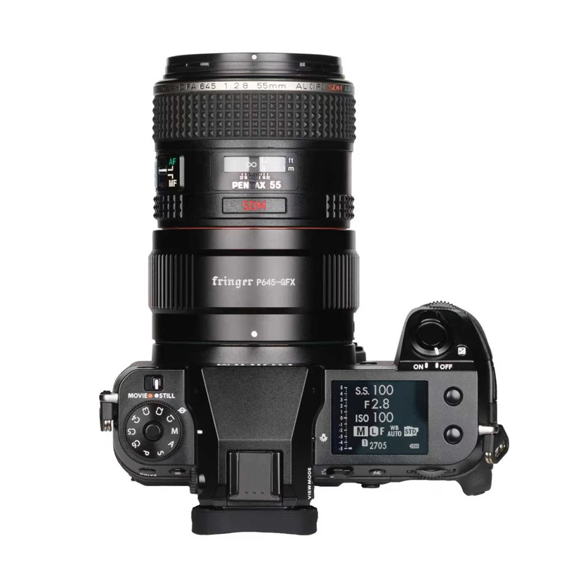 Gfx Adapter Pentax 645 Lenses On Fuji Gfx For Pentax 645 FA/DFA/DA