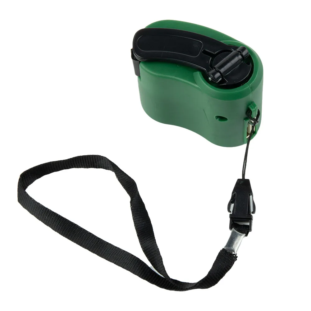 Manual USB Hand Crank Charger Generator for Mobile Devices Portable Dynamo Power Source for Travel and Outdoor Activities hand cranked generator