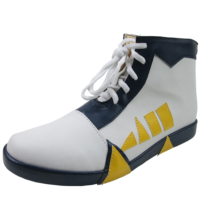 

Brdwn Digimons Men's Taichi Yagami Cosplay Shoes Short Custom Boots
