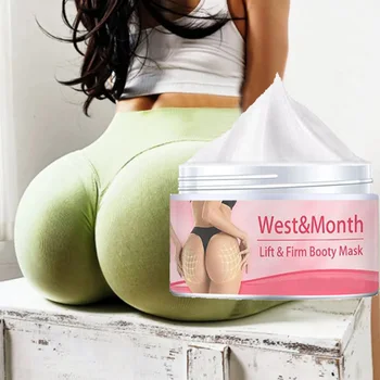 Crema da massaggio per il sollevamento dei fianchi, che consente la rigenerazione della pelle e l'elasticità completa, glutei carnosi 1