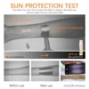 1 Piece Sunscreen Lip Balm SPF 30 UVA Protection Lips Moisturizer Watermelon Coconut Banana Flavor Colorless Lipstick Sun Care 6