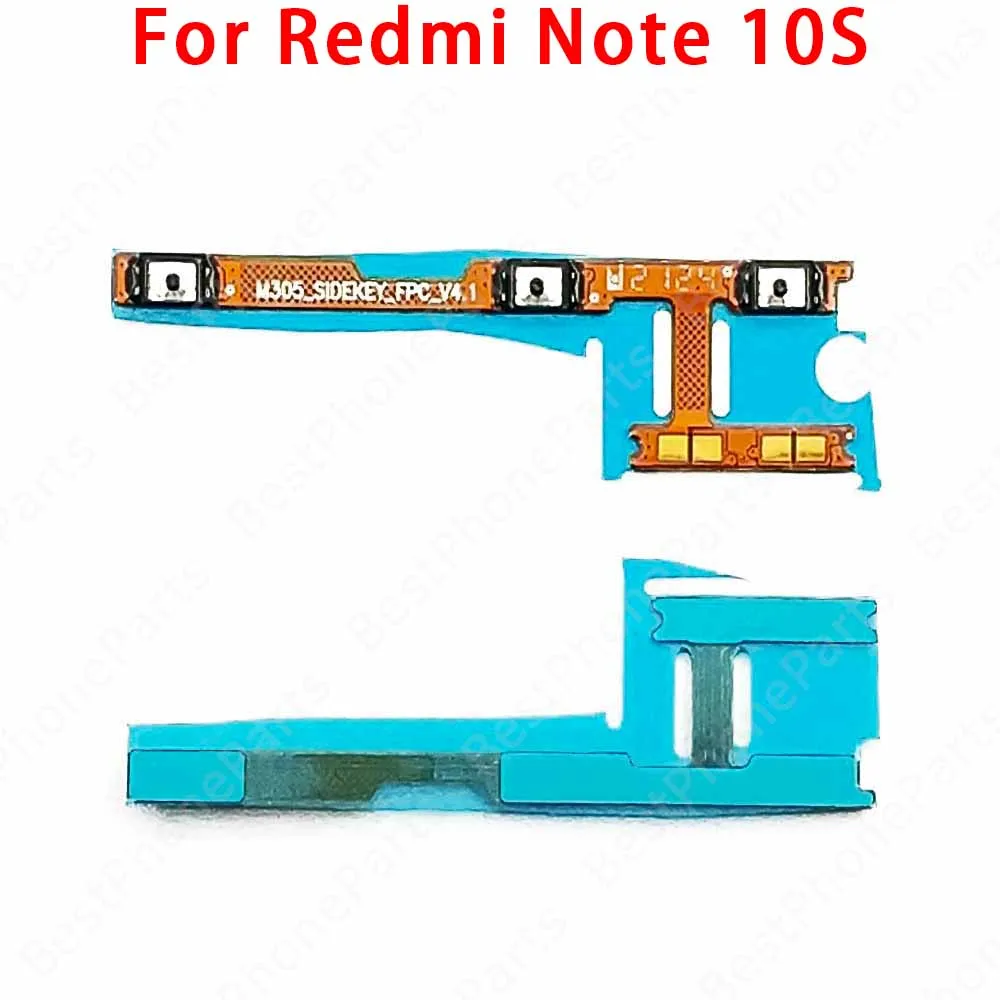 Universal Side Button & Volume Key Flex Cable Replacement Parts