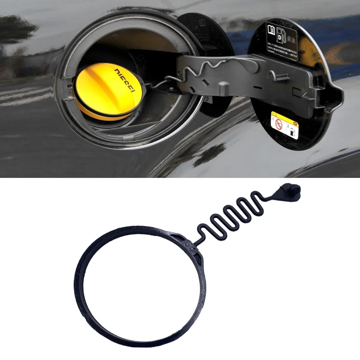 Fuel Tank Cap For Land Rover Range Rover LR3 LR4 Discovery 3 Freelander2 Evoque Defender Jaguar XF XJL XE Diesel Petrol