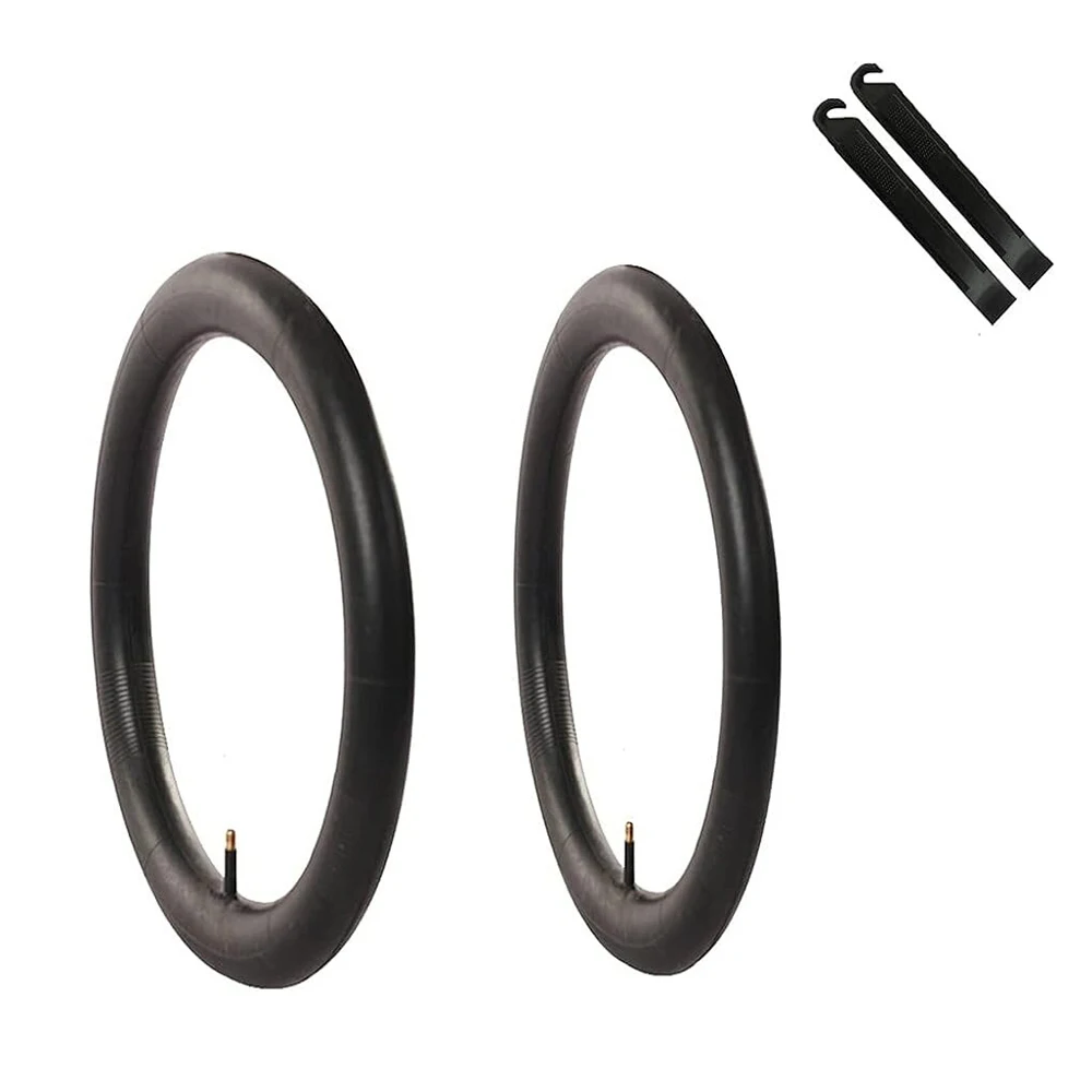 

Bicycle Inner Tubes Replacement Schrader Valve 48mm Bike Inner Tube 18/20/22/24/26 Inchx 1.75/2.125