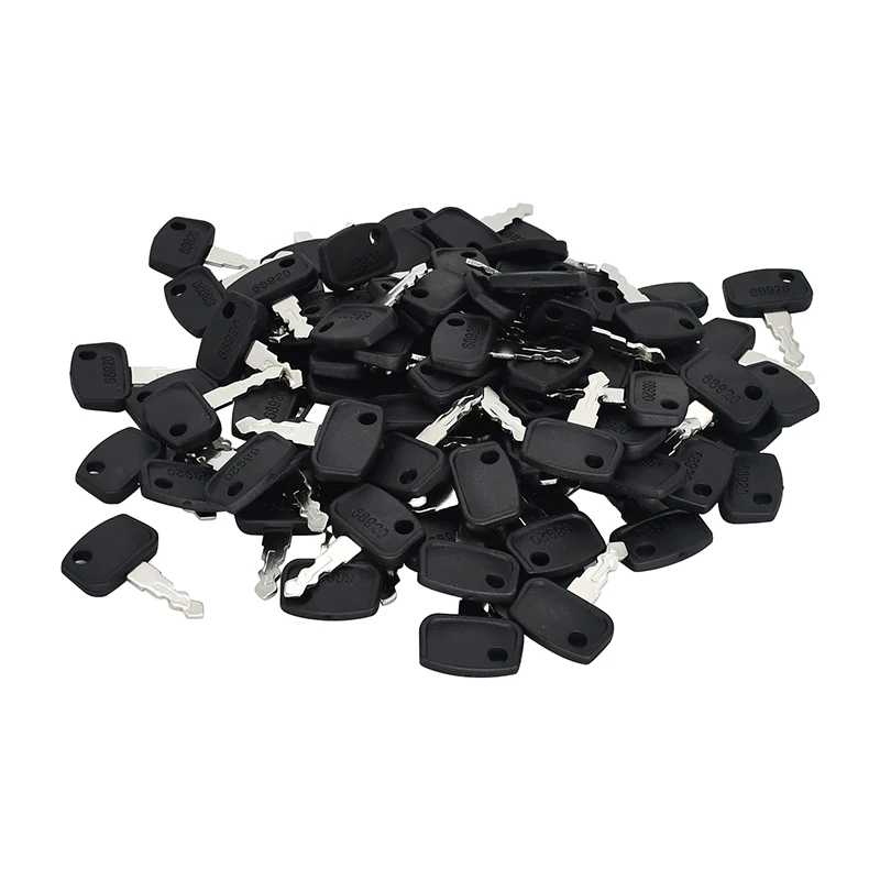 100pc Ignition Keys 68920 Compatible With Kubota Utility Vehicle RTV B BX F GR ZD RTV500 RTV900 series Garden Tractor Mower