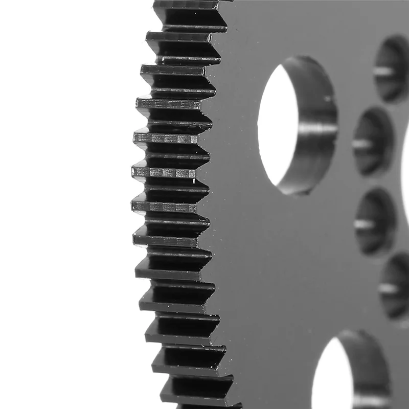 4PCS 48P 스퍼 기어 메인 기어 79T+80T+81T+82T 유니버셜 3레이싱 사쿠라 S XI XIS CS D4 D5 1/10 RC카 업그레이드 부품-L95A