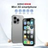 2025 SERVO S16 MINI 3G Tiny Smartphone Android10 OS 16GB ROM Face Unlock Play Store WiFi 4.0" Small Cellular Phone 2 SIM Standby 1