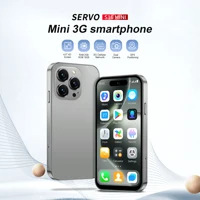 2025 SERVO S16 MINI 3G Tiny Smartphone Android10 OS 16GB ROM Face Unlock Play Store WiFi 4.0" Small Cellular Phone 2 SIM Standby 1